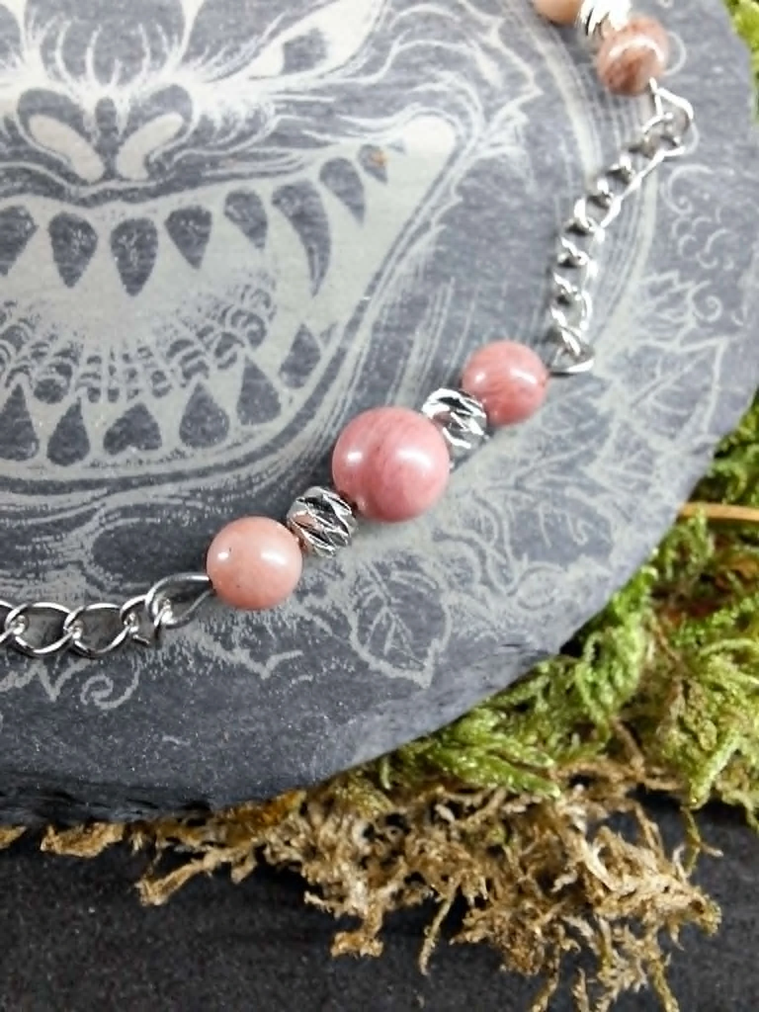 Enkelsarmband 6mm / 4mm – photo 2